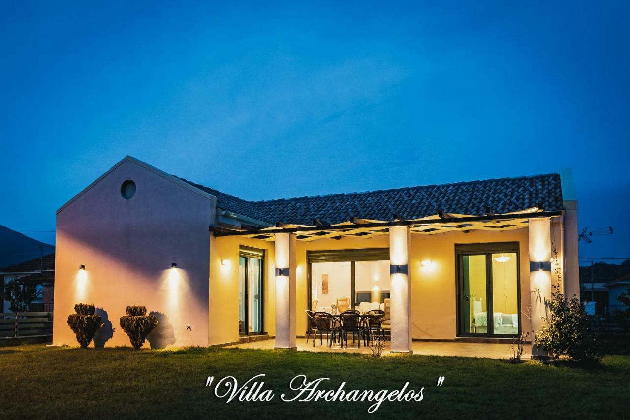 Villa Archangelos Archaggelos  エクステリア 写真