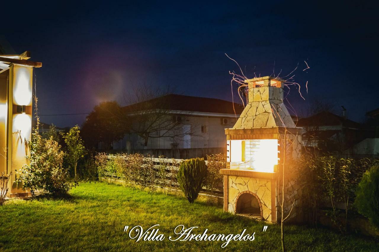 Villa Archangelos Archaggelos  エクステリア 写真