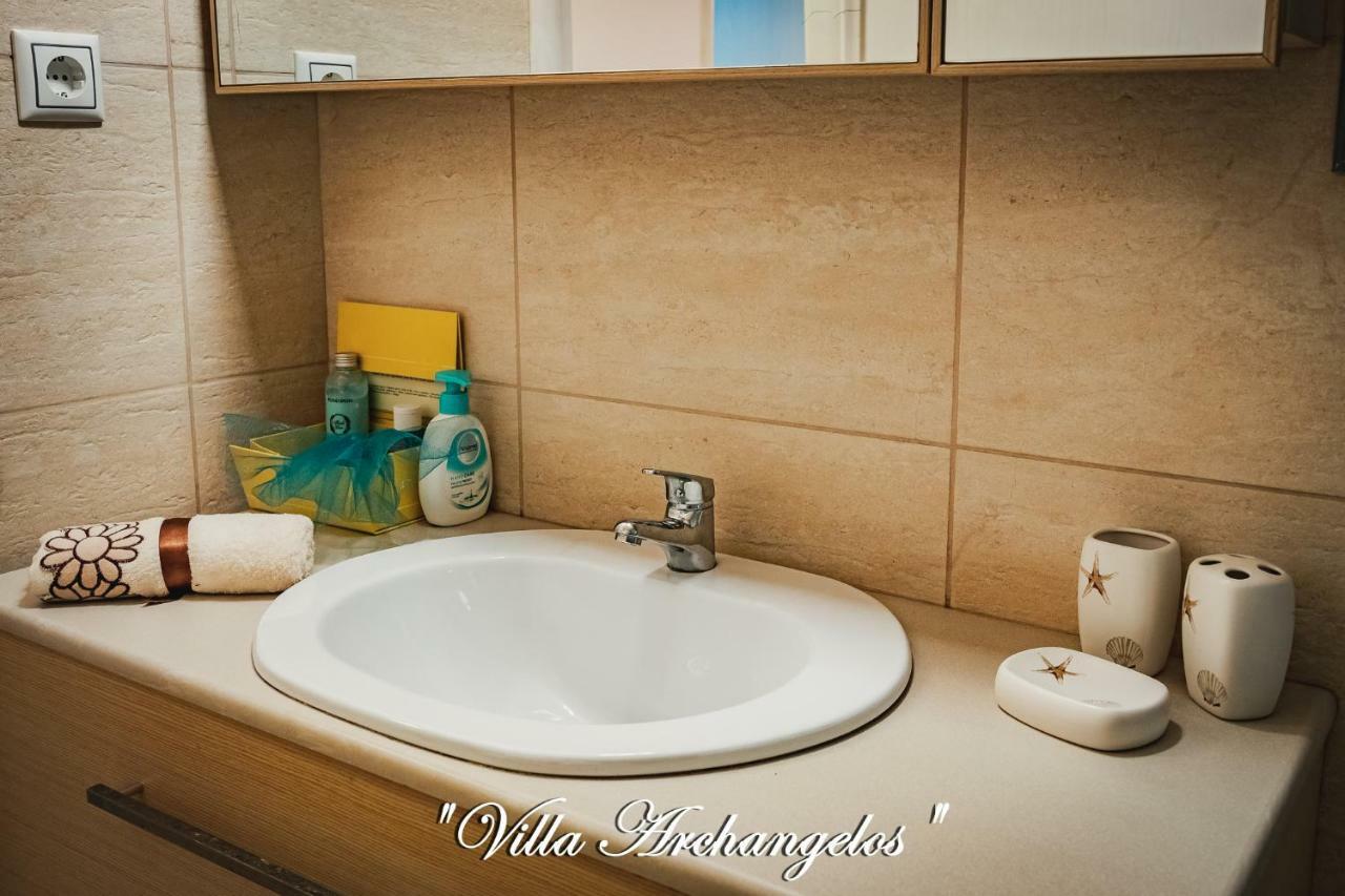 Villa Archangelos Archaggelos  エクステリア 写真