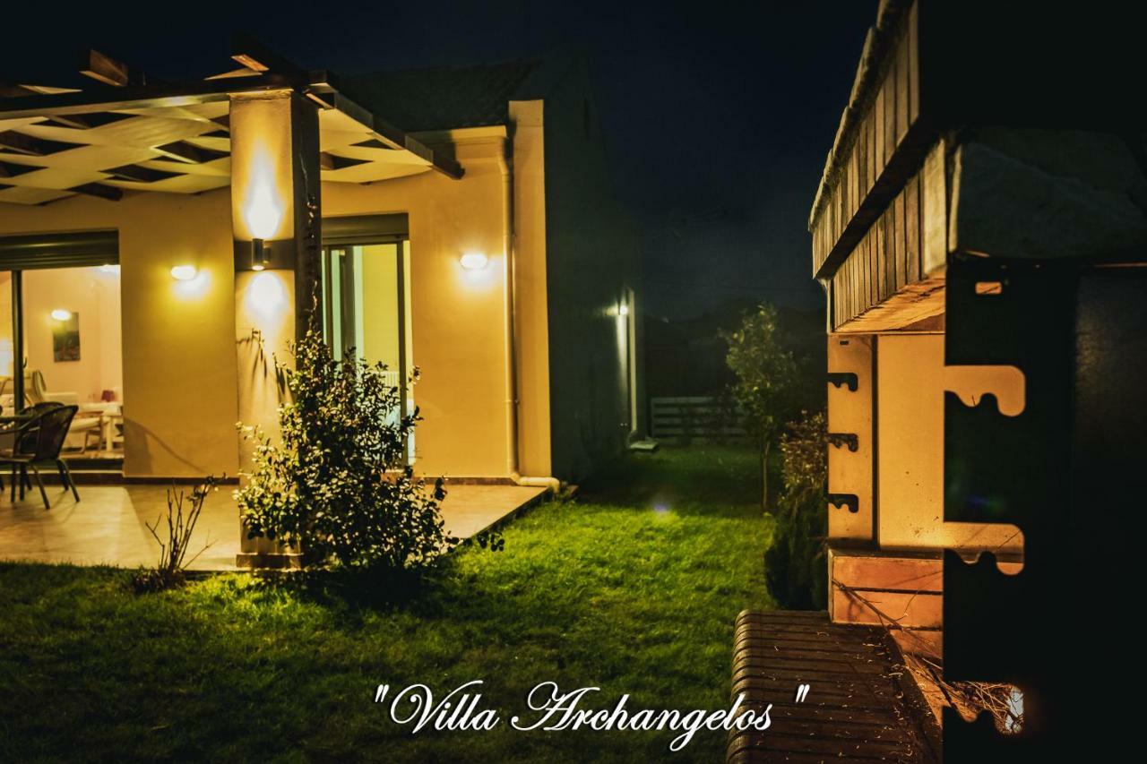 Villa Archangelos Archaggelos  エクステリア 写真