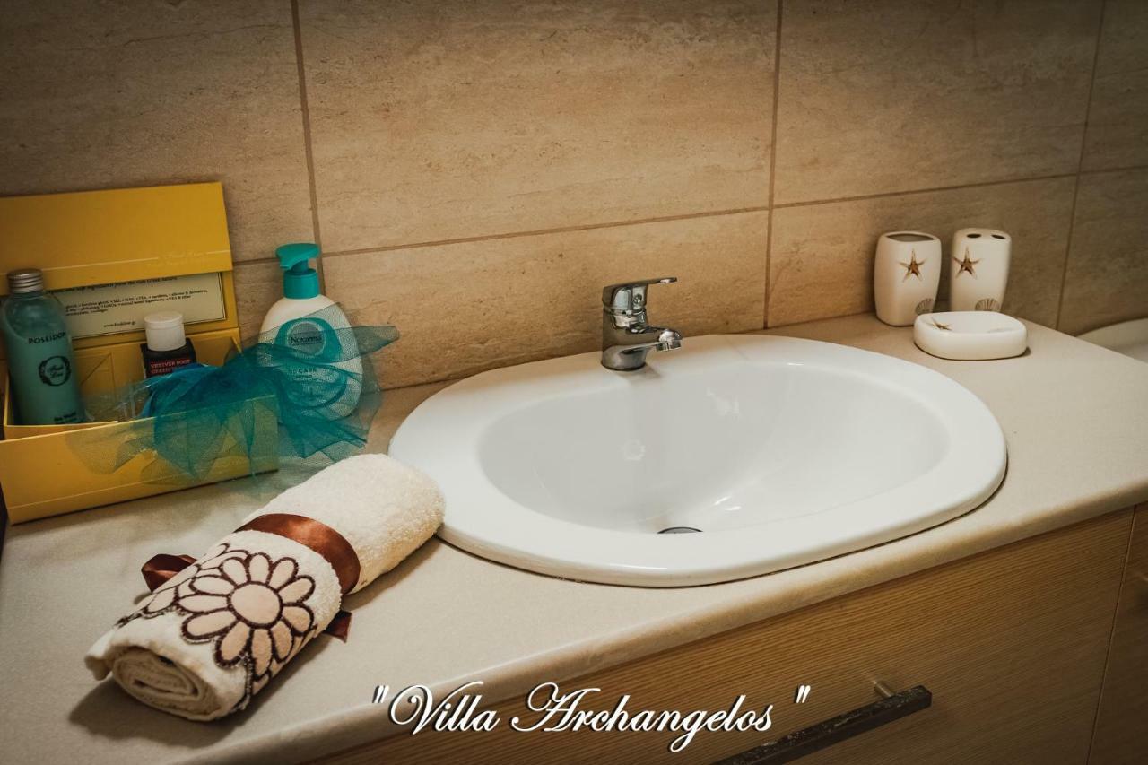 Villa Archangelos Archaggelos  エクステリア 写真