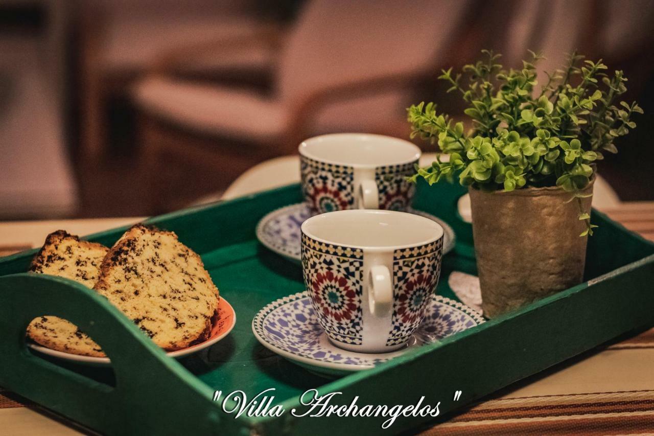 Villa Archangelos Archaggelos  エクステリア 写真