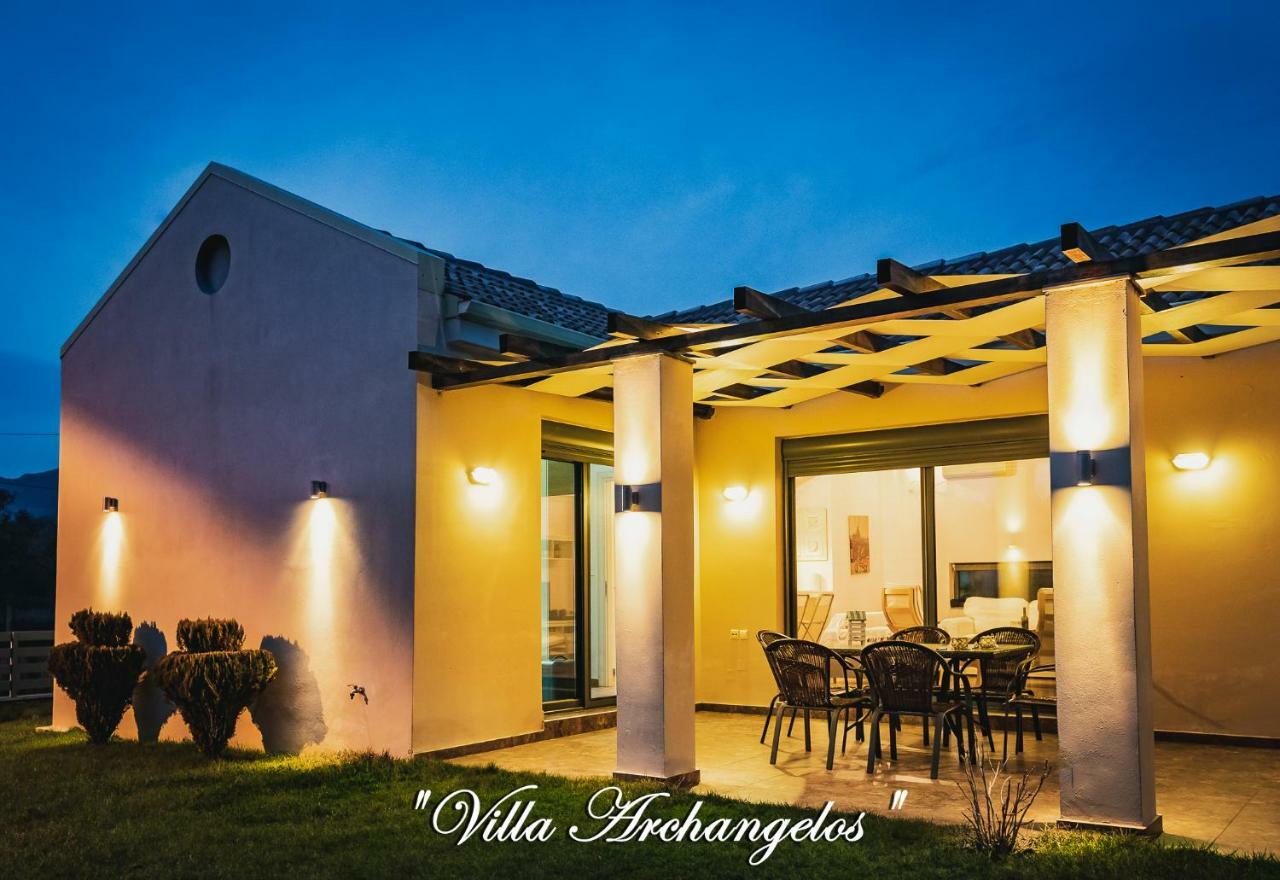 Villa Archangelos Archaggelos  エクステリア 写真