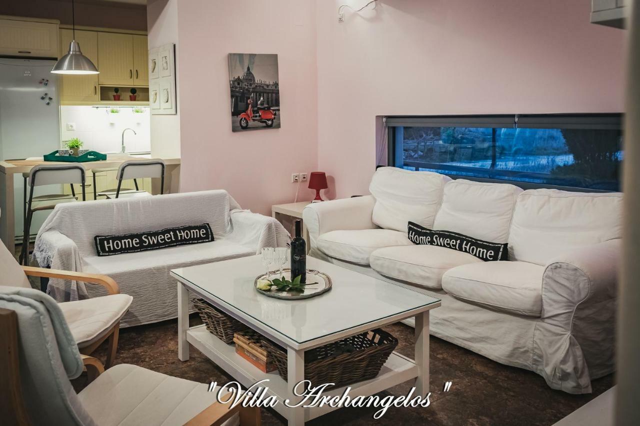Villa Archangelos Archaggelos  エクステリア 写真