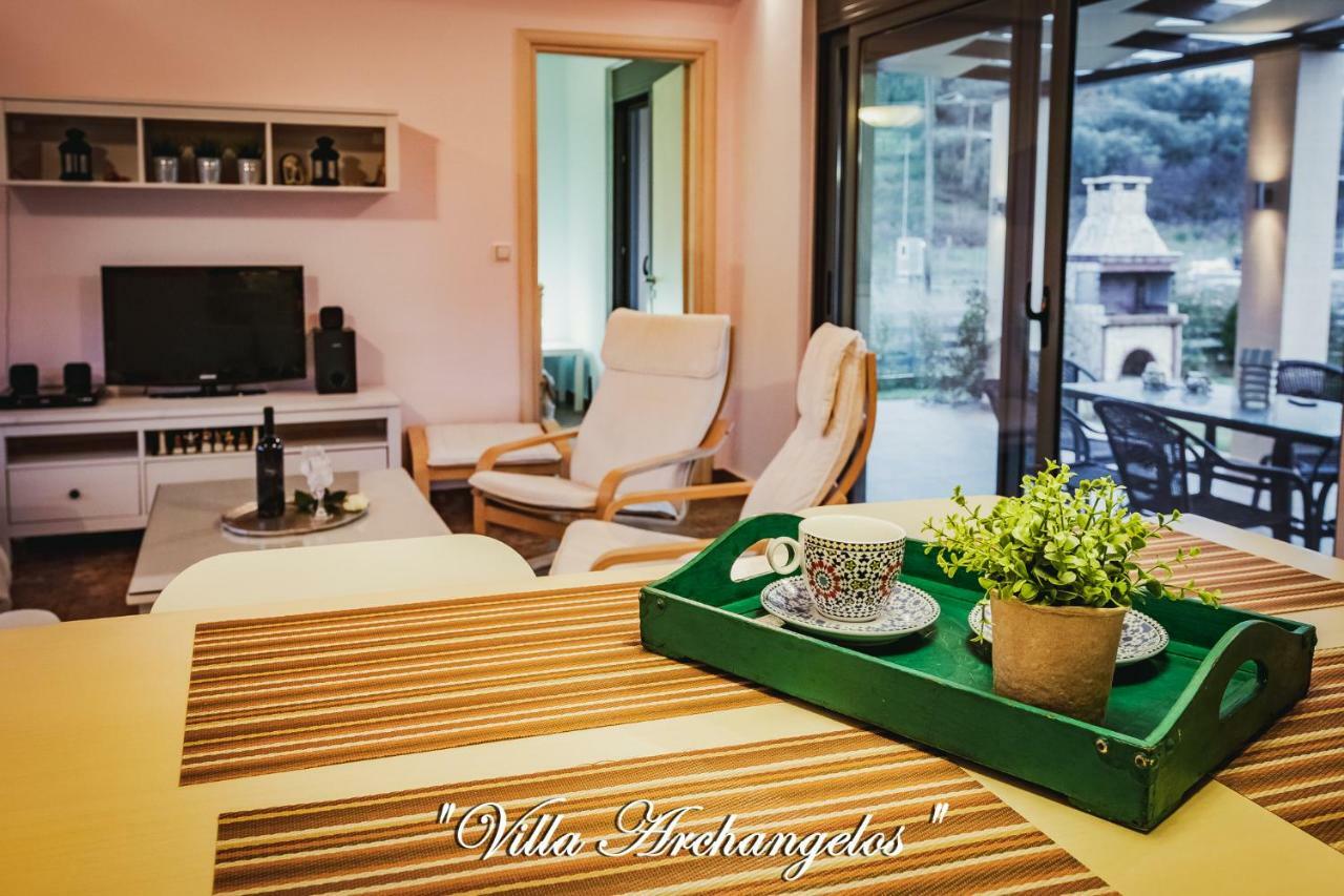Villa Archangelos Archaggelos  エクステリア 写真