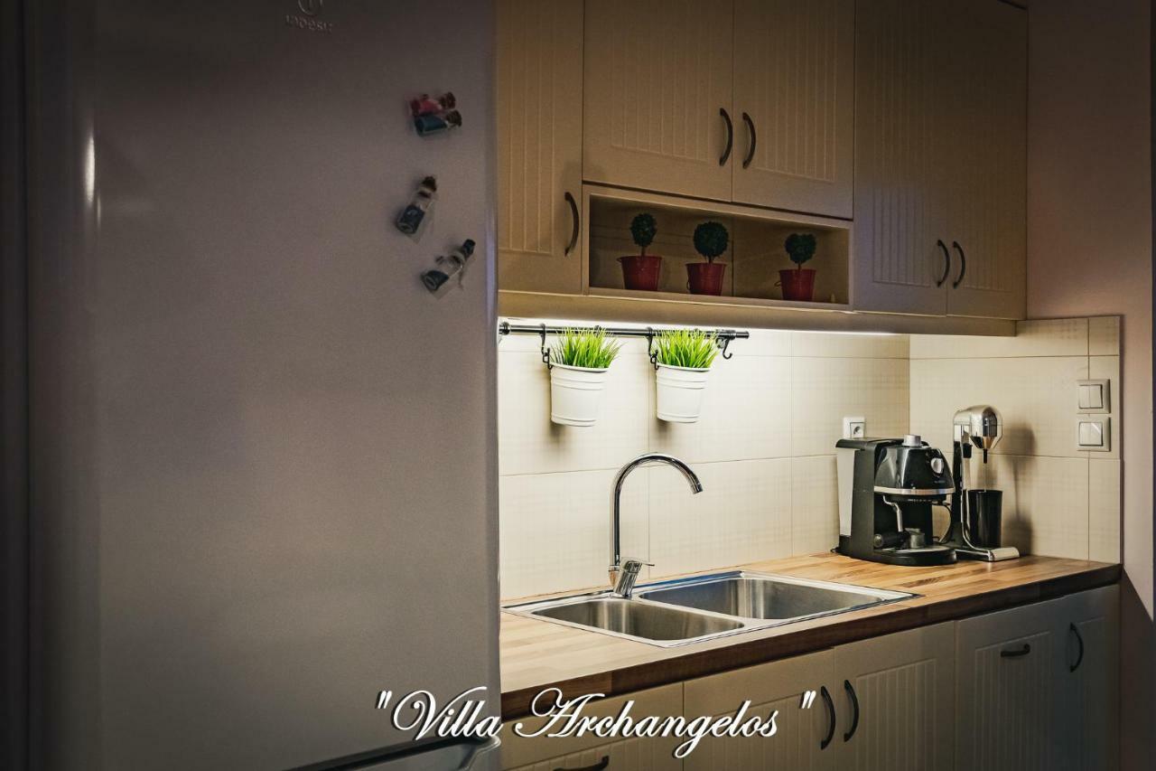 Villa Archangelos Archaggelos  エクステリア 写真