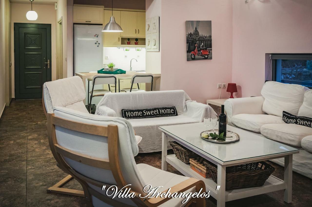 Villa Archangelos Archaggelos  エクステリア 写真