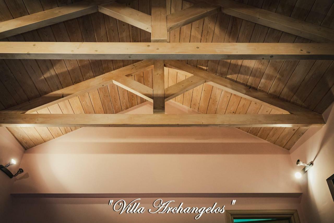 Villa Archangelos Archaggelos  エクステリア 写真