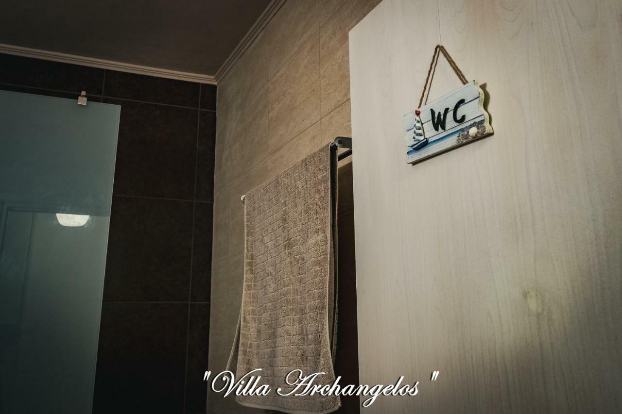 Villa Archangelos Archaggelos  エクステリア 写真