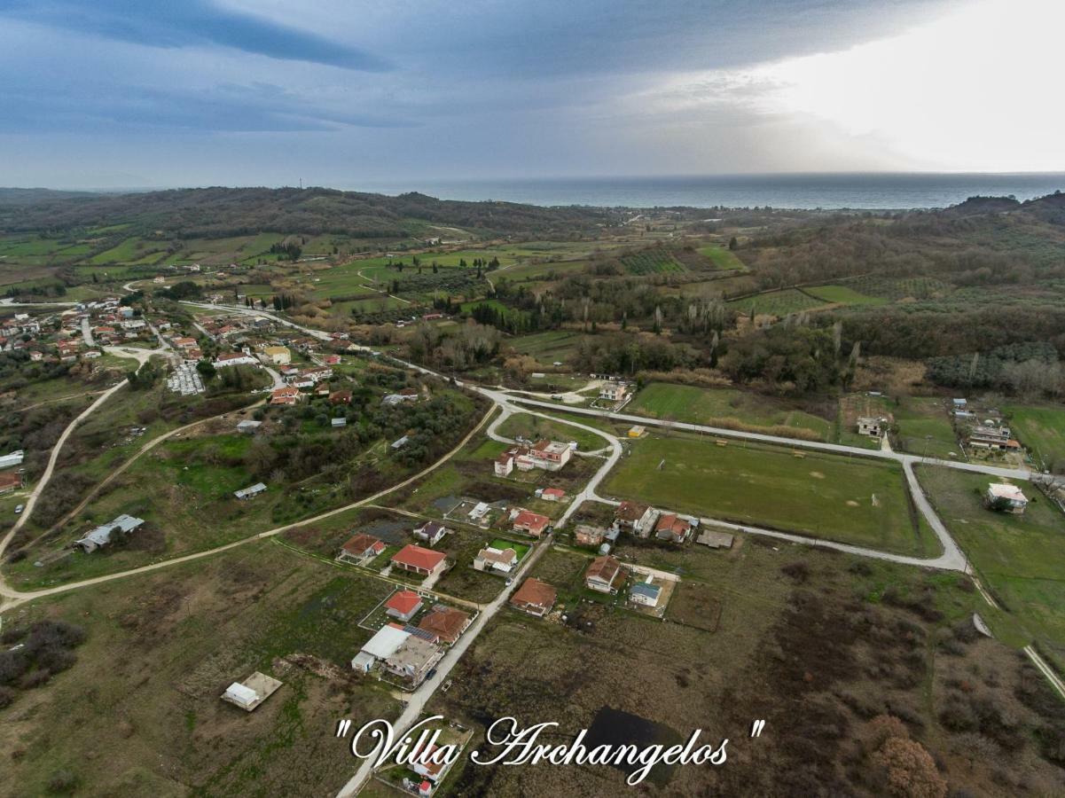 Villa Archangelos Archaggelos  エクステリア 写真
