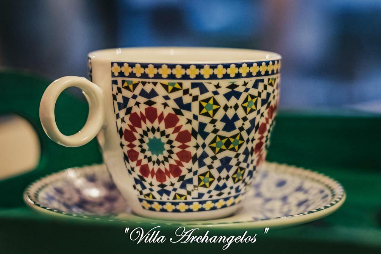 Villa Archangelos Archaggelos  エクステリア 写真