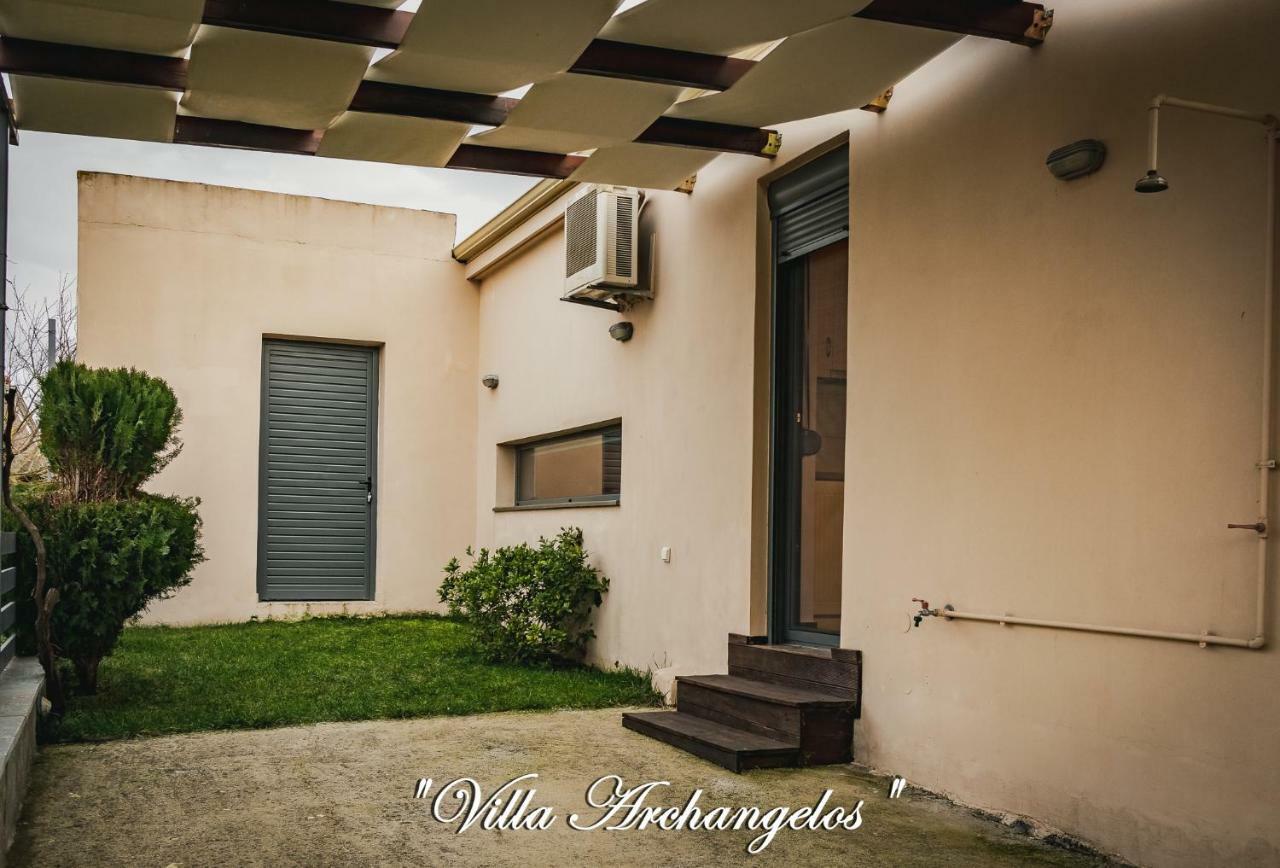Villa Archangelos Archaggelos  エクステリア 写真