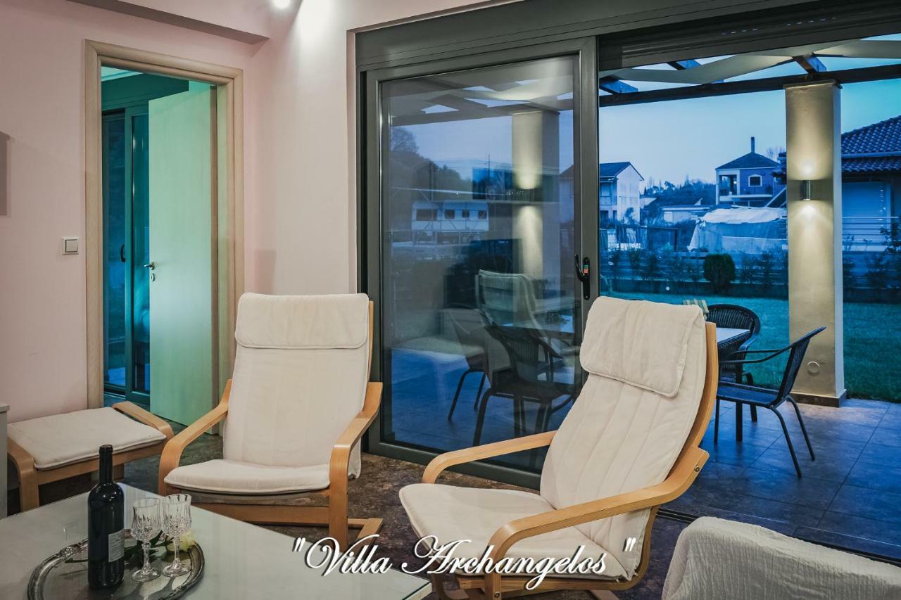 Villa Archangelos Archaggelos  エクステリア 写真