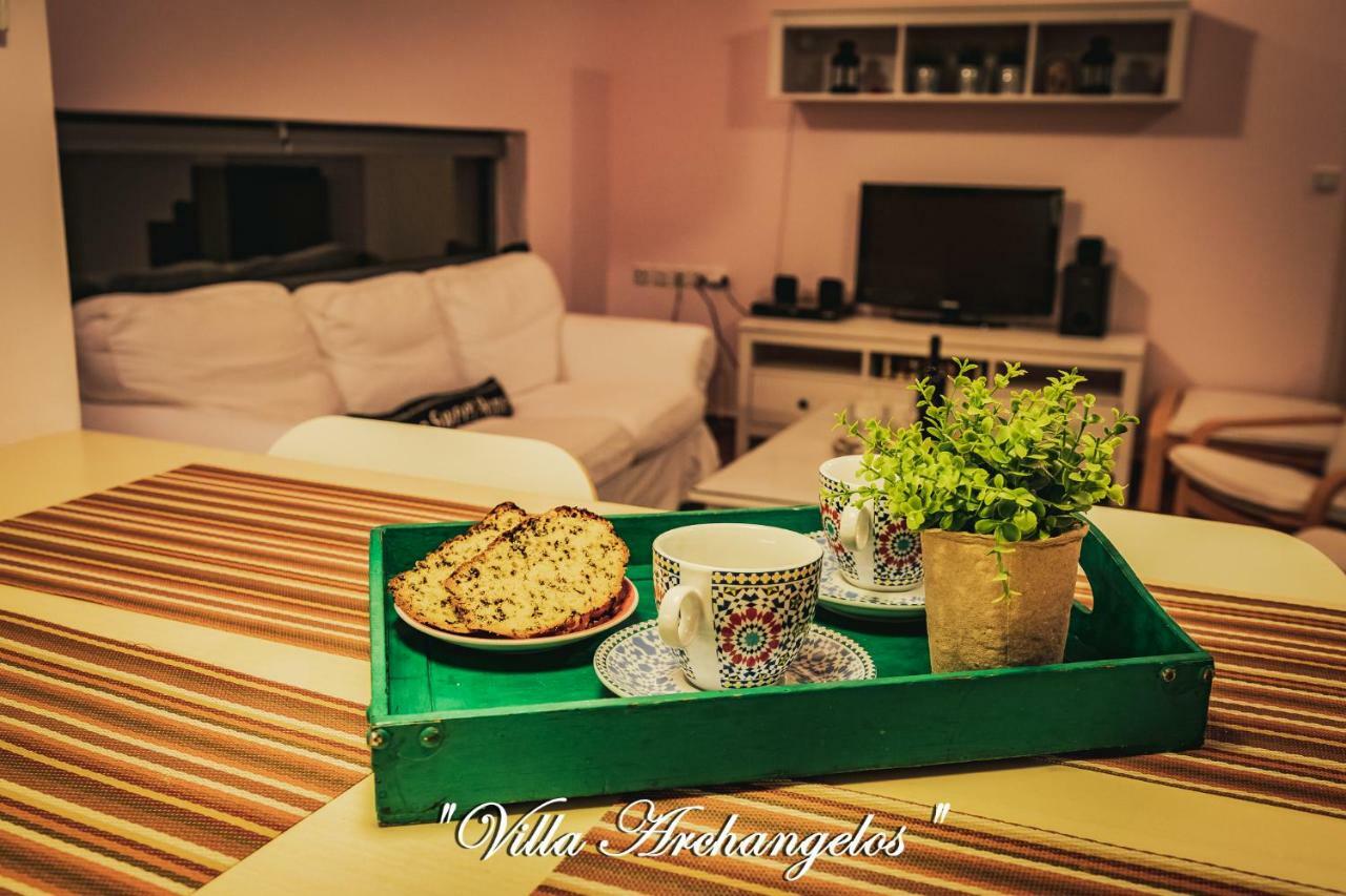 Villa Archangelos Archaggelos  エクステリア 写真