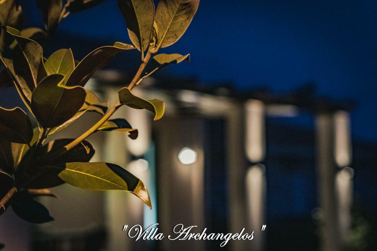 Villa Archangelos Archaggelos  エクステリア 写真