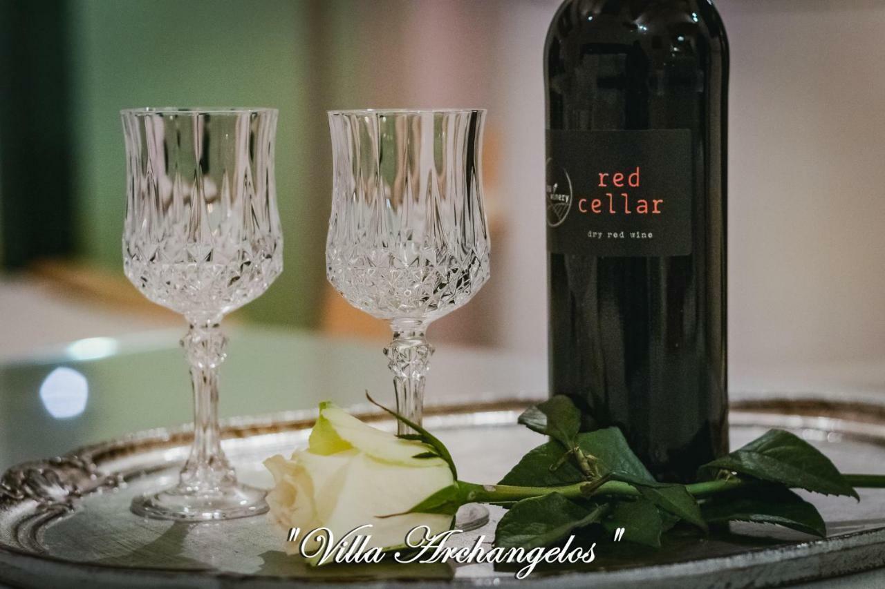 Villa Archangelos Archaggelos  エクステリア 写真